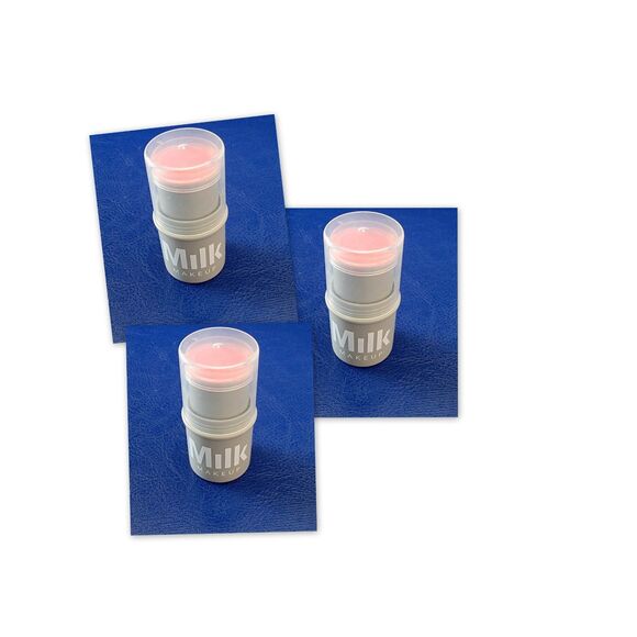 Milk Other - Bundle of 3 NEW Milk Blush Lip and Cheek in Perk